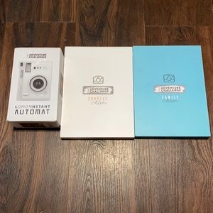 The Adventure Challenge Books w/camera